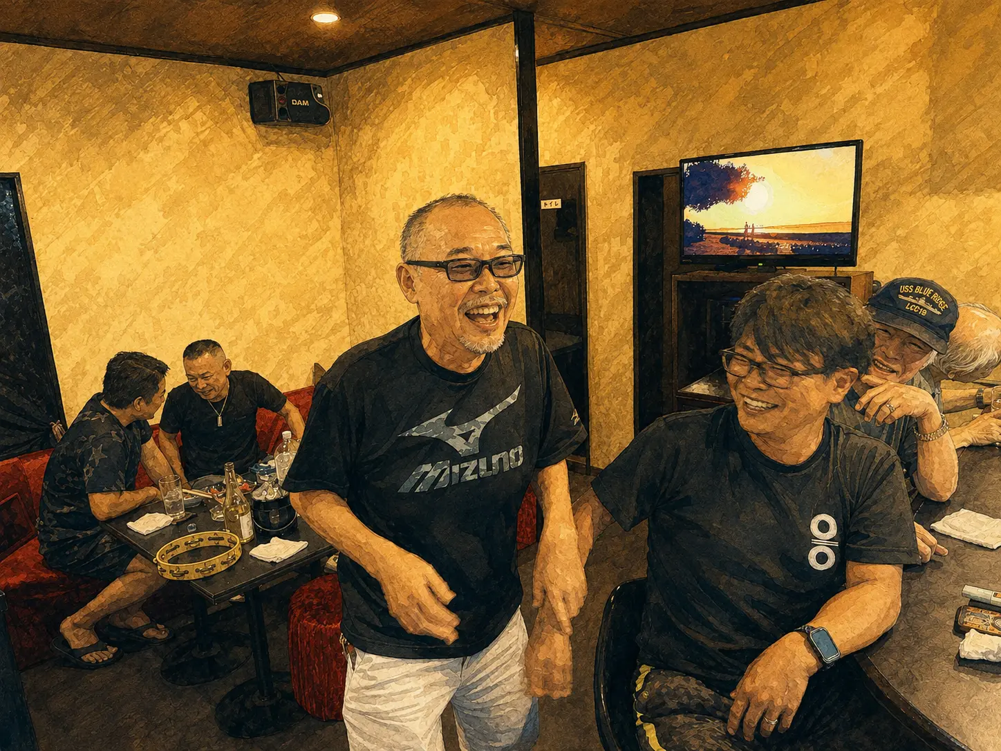 笑顔が広がるSepiaの店内